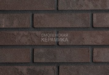 Минеральный кирпич Real Brick KP/1НФ антик Горький Шоколад 1