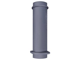 Чугунная ВЕРХНЯЯ труба для шибера (м/м) d-150 L-400мм
