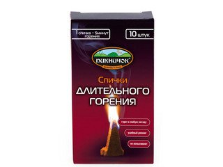 Спички длит. горения (сухой розжиг) П 401-849