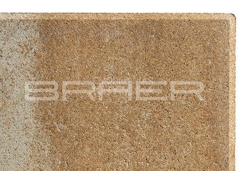 Тротуарная плитка BRAER Мозаика, Color Mix Плато 3