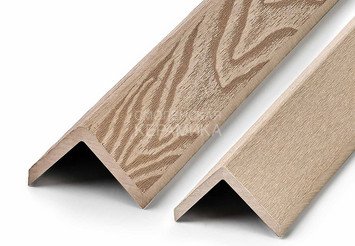 Углы EasyDecking Wood-X 50×50×3010 мм, Бежевый 1
