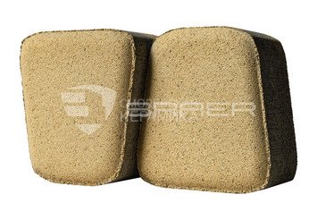 Тротуарная плитка BRAER Классико круговая, Песочный 3