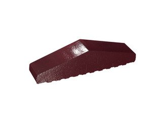 Профильный кирпич полнотелый King Klinker 310/250x65x78 вишневый сад (16)