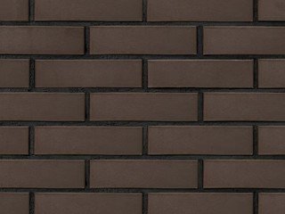 Кирпич облицовочный БРАЕР Коричневый, гладкий 1 НФ