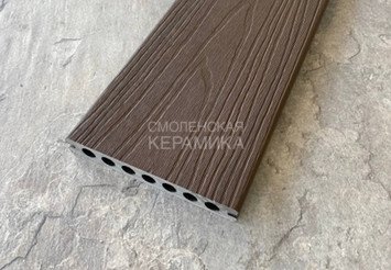 Доска для террас и фасадов Latitudo Co-extrusion Chestnut, 4010 мм 1