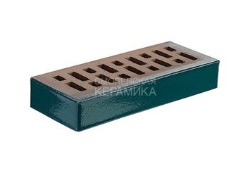 Кирпич ригельный керамический RECKE GLANZ 5-28-00-0-00 LONG 0.8 NF 2