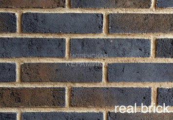 Плитка ручной формовки Real Brick RB 3-07 Пепел 1