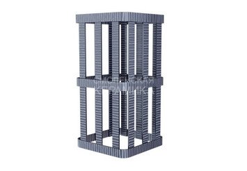 Сетка на трубу (300х300х500) GFS ЗК 35/40/45, Гром 40/50 1