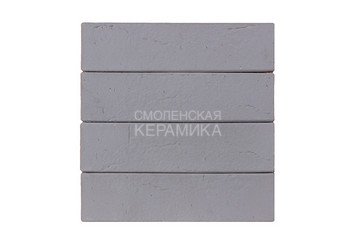 Клинкер фасадный ЛСР «Осло» серый винтаж 5