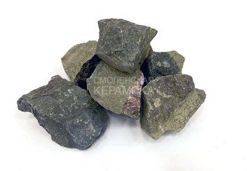 Камень д/сауны Метабазальт колотый (коробка), 20кг 1