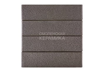 Клинкер фасадный ЛСР «Эльфюс» серебристый гладкий 5