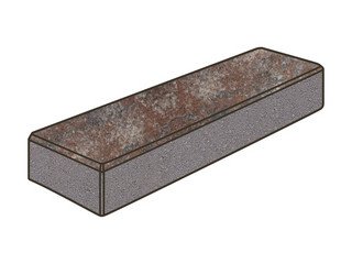 Тротуарная плитка Готика, "Паркет Natur", 60 мм, нептун