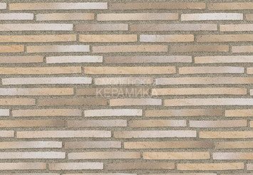 Клинкерный кирпич ригель (узкий) формата Randers Tegl Ultima RT 159, ECO-Riegel 468X50X38 мм 1