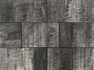 Тротуарная плитка BRAER Триада, Color Mix Ночь