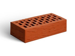 Кирпич керамический МАГМА Красный Антик 1,4НФ