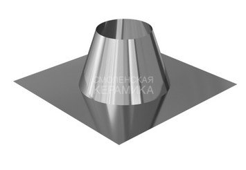 Крышная разделка прямая (430/0,5) Ф300 1