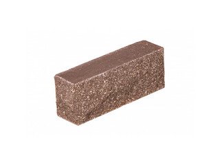Кирпич облицовочный полнотелый BARRUM Коричневый, брусок угловой 1,4 НФ