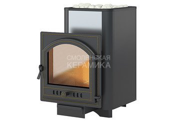Печь банная Везувий Сенсация 28 Антрацит (205) 1