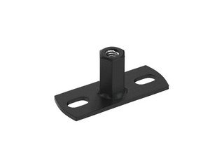 Держатель для хомута под метиз N (1) (5) AQUASYSTEM PU MATT, RAL9005