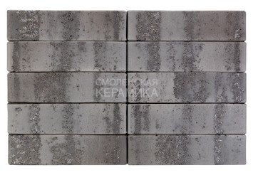 Кирпич лицевой керамический RECKE 1НФ арт. 5-82-00-2-12 Krator 1