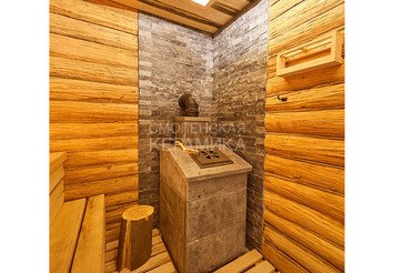 Печь чугунная для бани Технолит Гром 30 (П2) Ураган 14
