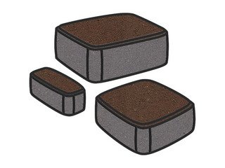 Тротуарная плитка Готика, "Классика Profi", 80 мм, коричневый