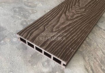 Террасная доска Latitudo 3D-Wood, 150х24х3000 мм, Венге 3