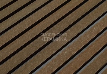 Фасадная (стеновая) реечная панель CM WALL DUAL, 219х26x4000 мм, MACADAMIA (Макадамия) 3