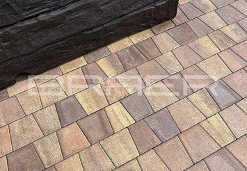 Тротуарная плитка BRAER Старый город 