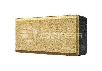 Тротуарная плитка BRAER Прямоугольник Песочный, 60 мм 3