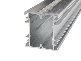 Лага алюминиевая Latitudo Аlu-43 40х43х4000 мм