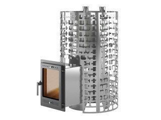 Печь для бани Эверест "Steam Master" 60 INOX (320M)