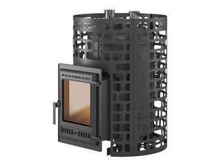 Печь для бани Эверест "Steam Master" 30 (320) ЧУГУН б/в