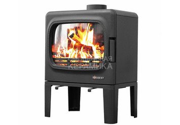 Печь-камин EVEREST F10 1