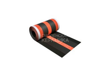 Аэроэлемент конька/хребта BRAAS PRO (красный, коричневый, черный) рулон 1