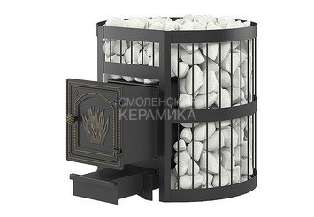 Печь ВЕЗУВИЙ Легенда Ретро Стандарт 24 (ДТ-4) L-280 1