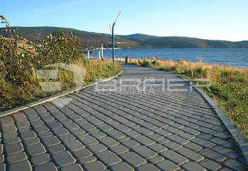 Тротуарная плитка BRAER Классико, Серый 6