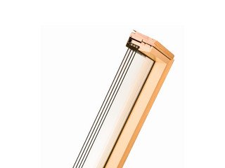 Мансардное окно FAKRO FTT U8 с окладом EHV-AT 114*118 + XDK