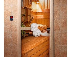 Дверь бан. DW (с фотопечатью) 1900*700 кор. ольха А032