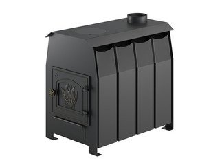 Печь отопительная Везувий "Комфорт 200" (ДТ-3)