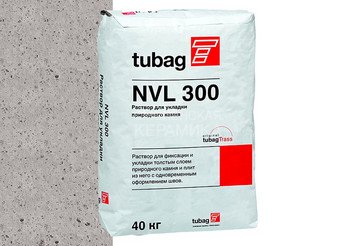 Раствор для укладки природного камня Quick-mix NVL 300, серый 1
