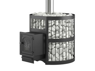 Чугунная печь для бани ЭТНА 24 (ДТ-4) Стандарт