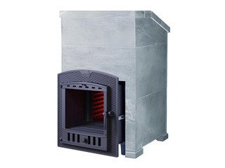 Банная печь GFS ЗК 30 (П2) в облицовке Президент 1000/40/50 Талькохлорит