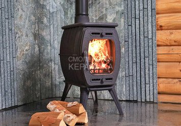 Интерьерная печь-камин «Бахта II» 7