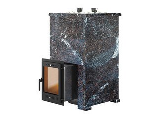 Печь для бани Эверест "Steam Master 60 INOX" Амфиболит, S-40