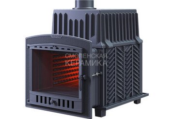 Печь чугунная для бани Технолит Гром 80 (П2) 1