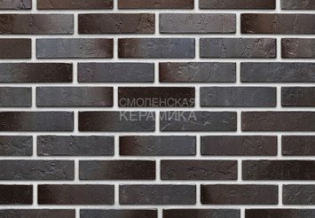 Кирпич керамический МАГМА Флеш Графит Сахара 1НФ 3