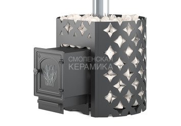 Чугунная печь для бани ЭТНА 24 (ДТ-4) 1