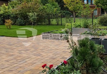 Тротуарная плитка BRAER Старый город 