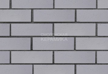 Клинкер фасадный ЛСР «Осло» серый винтаж 1
